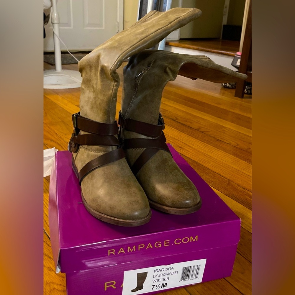 Rampage Mid-Calf Boots